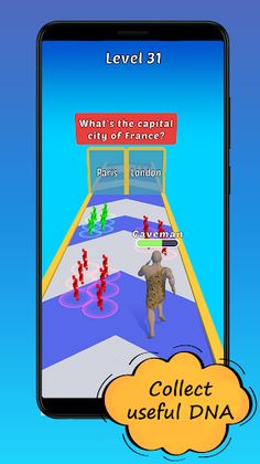 Quiz Evolution Run - Screenshot 3