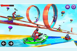 Jet Ski Racing Games 3D - Screenshot 1