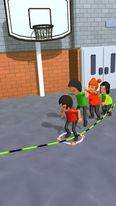 Rope Bender - Screenshot 2