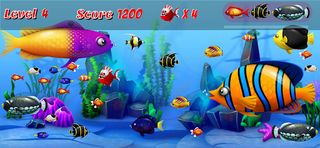 Hungry Piranha Fish - Screenshot 2