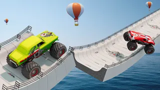 Monster Truck Stunt Master Sim - Screenshot 1