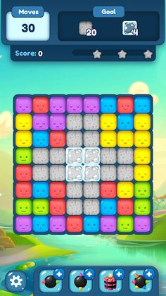 Wonga Puzzle Match 3 - Screenshot 1