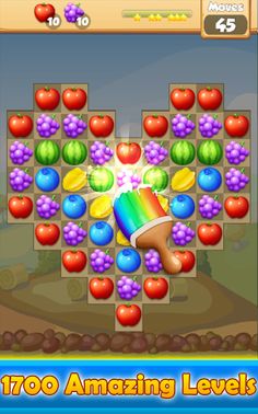 Fruit Pop Party - Match 3 game - Screenshot 1