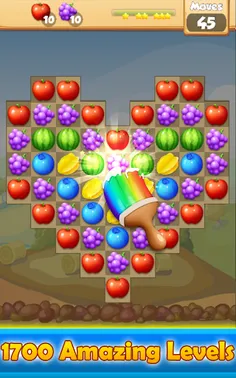 Fruit Pop Party - Match 3 game - Screenshot 1