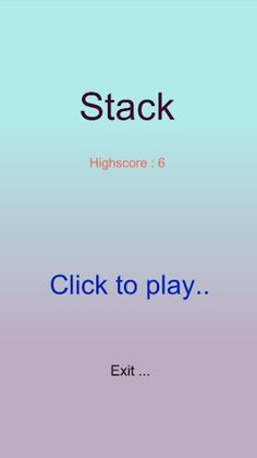 Stack Block - Screenshot 1