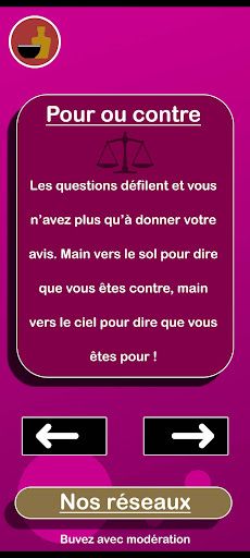 La Sauce - Jeux à boire - Screenshot 2