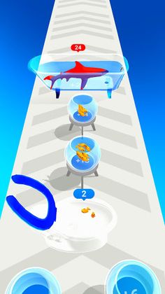 Piranha Attack: Count Masters - Screenshot 2