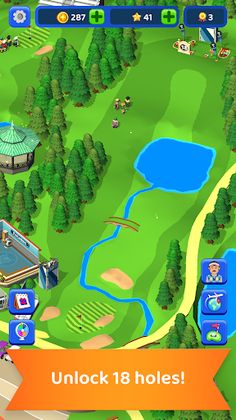 Idle Golf Club Manager Tycoon - Screenshot 3