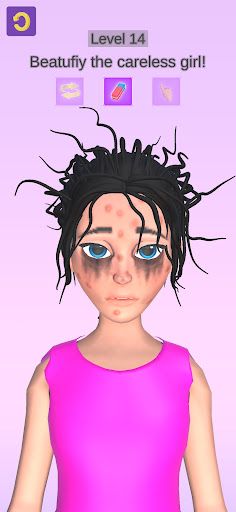 Bubble Girl - Screenshot 2