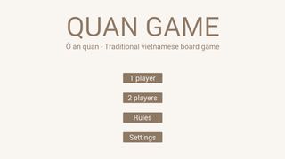 Quan Game : Vietnam game - Screenshot 2