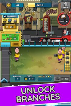 Idle Big Buy: Warehouse - Screenshot 4
