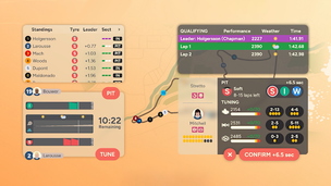 Golden Lap - Screenshot 3