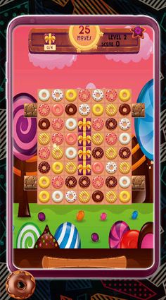 Donut Collecting World - Screenshot 3
