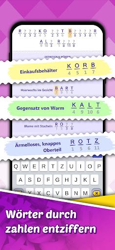 Wörter Decoder - Worträtsel - Screenshot 3