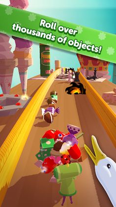 Amazing Katamari Damacy - Screenshot 1