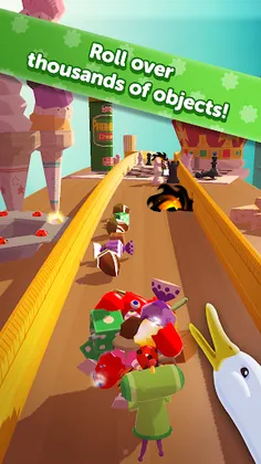 Amazing Katamari Damacy - Screenshot 1