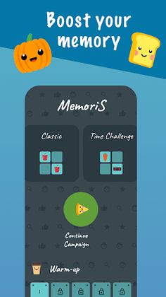 MemoriS - match memory game - Screenshot 1