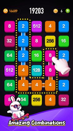 2248 Number Merge Game - Screenshot 4