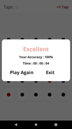 Dots Games - Find Dotes, Brain - Screenshot 4
