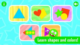 Learn Shapes with Dave and Ava - Screenshot 1