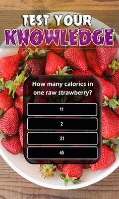 Calories In Food Chefs Quiz - Screenshot 2