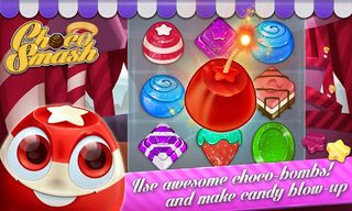 Choco Smash (Unlimited Lives) - Screenshot 2