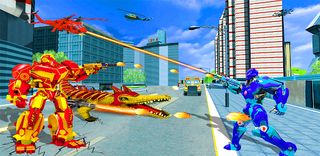 Robot War - Robot Transform 3D - Screenshot 3