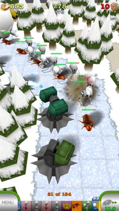 Tower Madness - Screenshot 1