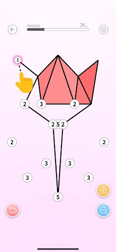 triangle art - Screenshot 3