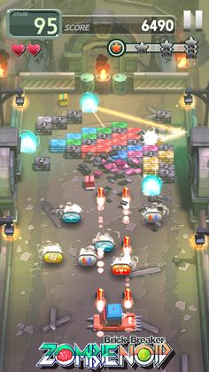 Zombienoid: Brick Breaker - Screenshot 3