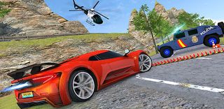 Police Force Officer Car Game - Screenshot 2