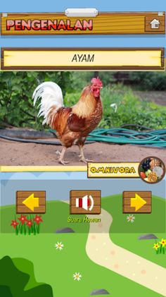 Game Anak Edukasi Hewan Darat - Screenshot 2