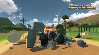 Monster Truck Crot Rampage - Screenshot 3