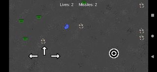 Space War - Screenshot 1