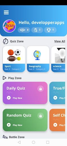 At Quiz - Screenshot 1