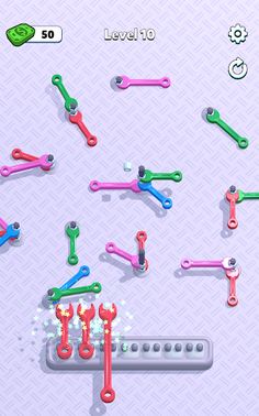 Nut Sorting - Screenshot 3