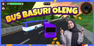 Basuri Bus Oleng Simulator - Screenshot 1