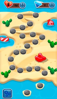 Jelly Garden Match 3 Puzzle - Screenshot 2