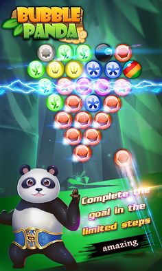 Bubbles Panda Paradise - Screenshot 2