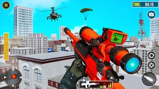 Realistic FPS Sniper Shooter - Screenshot 2