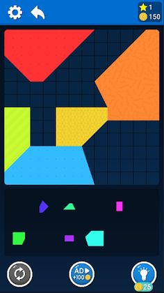 Tangram Puzzle - Screenshot 1