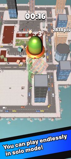 UFO Vacuuming up - Screenshot 4