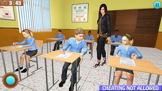 School Teacher Simulator Games - Screenshot 3