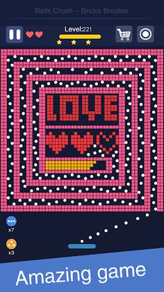 Balls Crush - Bricks Breaker - Screenshot 1