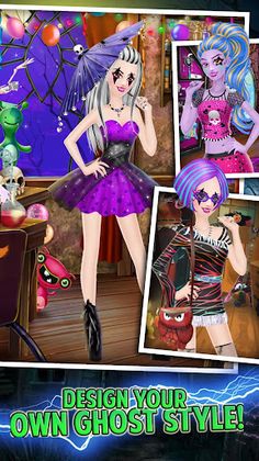 Monster Girl Party DressUp - Screenshot 3