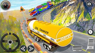 US Truck Simulator Truck Game - Screenshot 2