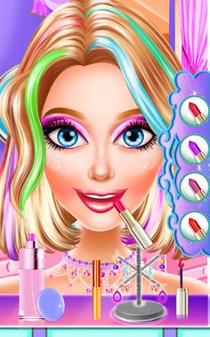 Diva Salon Makeover - Screenshot 4