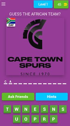 CAF CHAMPIONS LEAGUE LOGOS - Screenshot 1