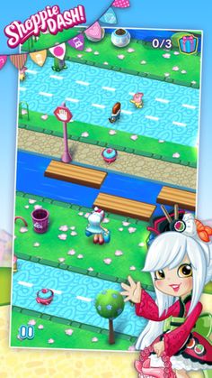 Shopkins: Shoppie Dash! - Screenshot 4