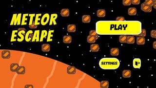 Meteor Escape - Screenshot 1